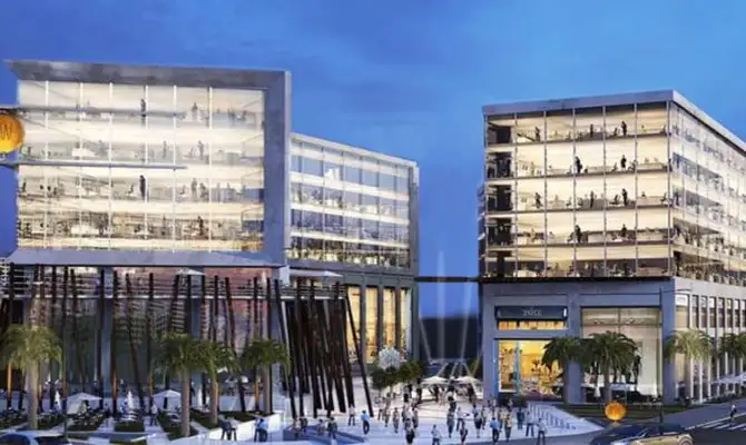 ايليفن مول العاصمة الإدارية