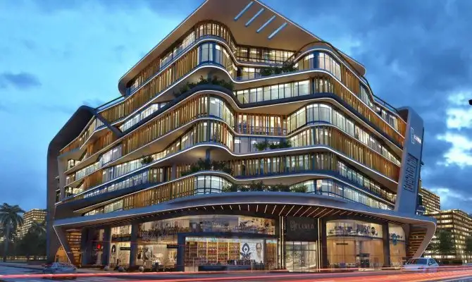 ايليفن مول العاصمة الإدارية