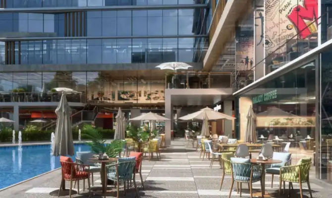 ايليفن مول العاصمة الإدارية