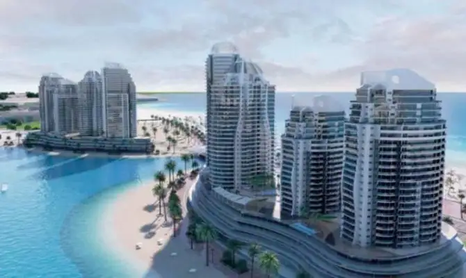 Downtown New Alamein