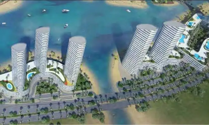 Downtown New Alamein