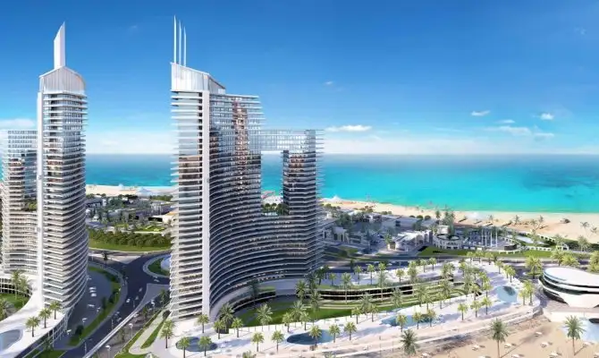 Downtown New Alamein