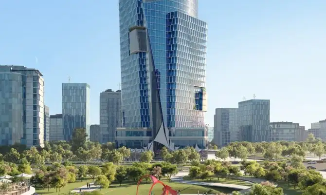 منصات تاور العاصمة الإدارية