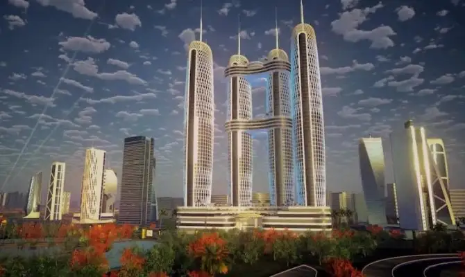 Nile Business City New Capital