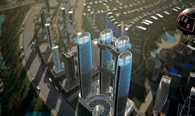 Nile Business City New Capital