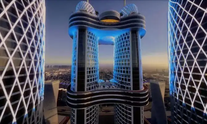 Nile Business City New Capital