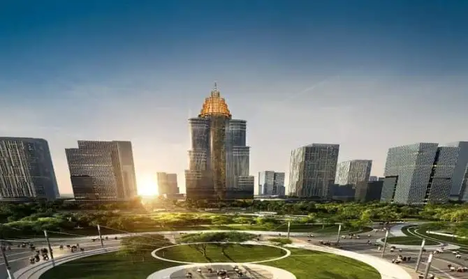 Nile Business City New Capital