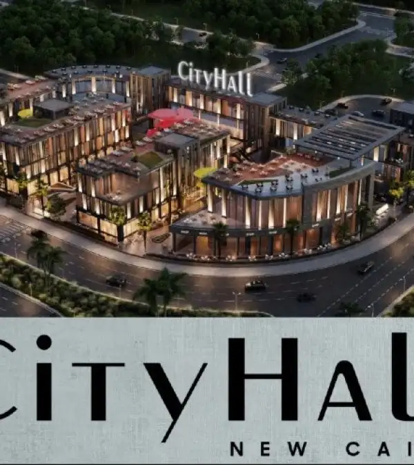  City Hall Mall New Cairo​​​​​​​