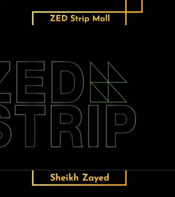 Zed Strip Mall Shaikh Zayed