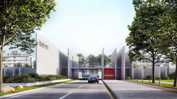 Lake Front 6 October