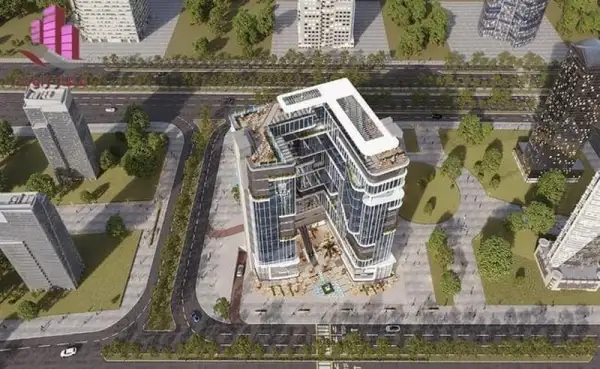 Ryan Tower New Capital