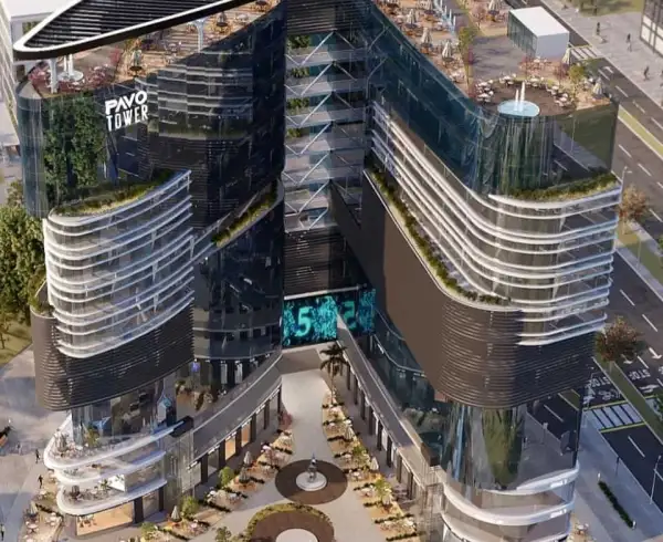 Pavo Tower New Capital