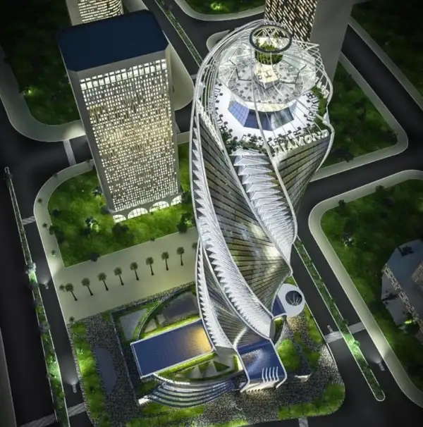 Capital Diamond Tower New Capital