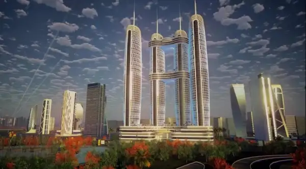 Nile Business City New Capital