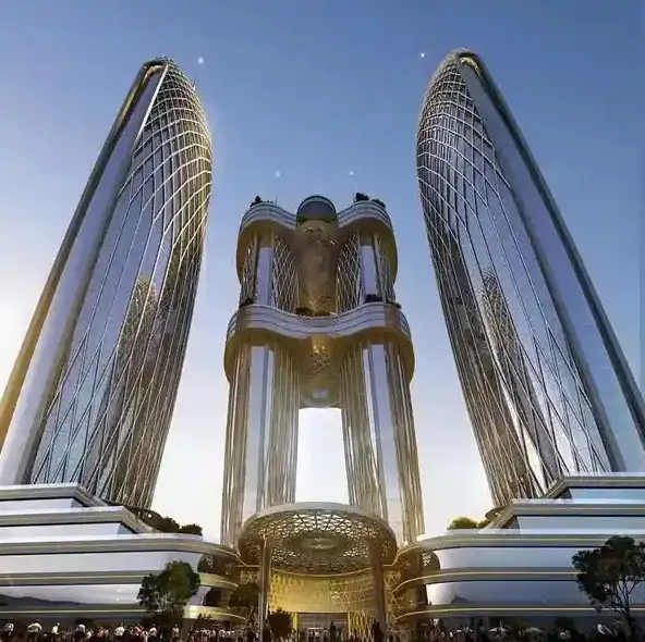 Nile Business City New Capital