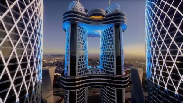 Nile Business City New Capital